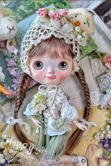 Handmade Outfit for Blythe/ Pullip, Animal Duck Set