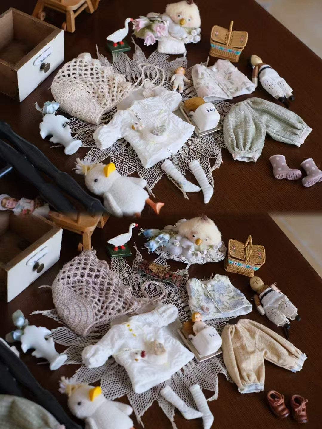 Handmade Outfit for Blythe/ Pullip, Animal Duck Set