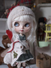 Christmas Vibe Blythe Outfit | ToastDoll