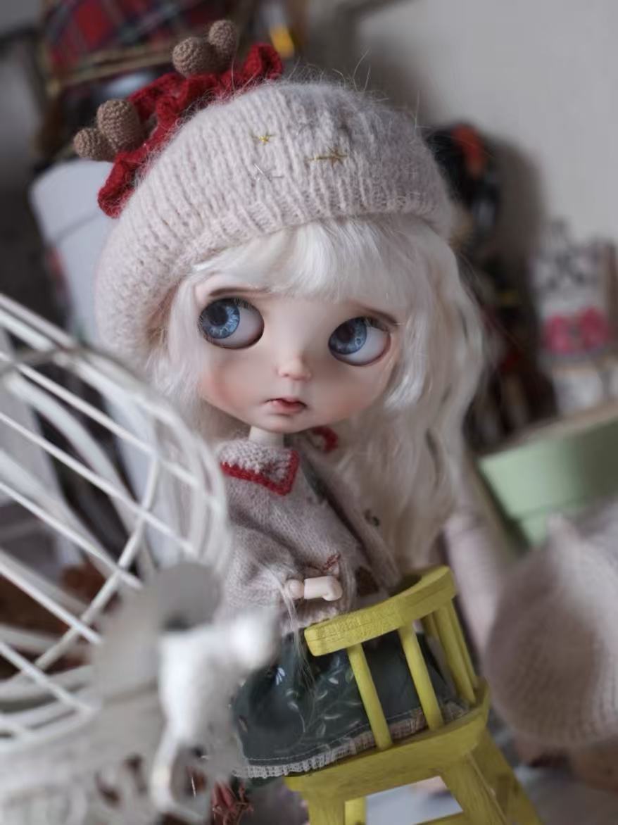 Christmas Vibe Blythe Outfit - Handmade Doll Clothes - ToastDoll