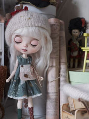 Christmas Vibe Blythe Outfit - Handmade Doll Clothes - ToastDoll