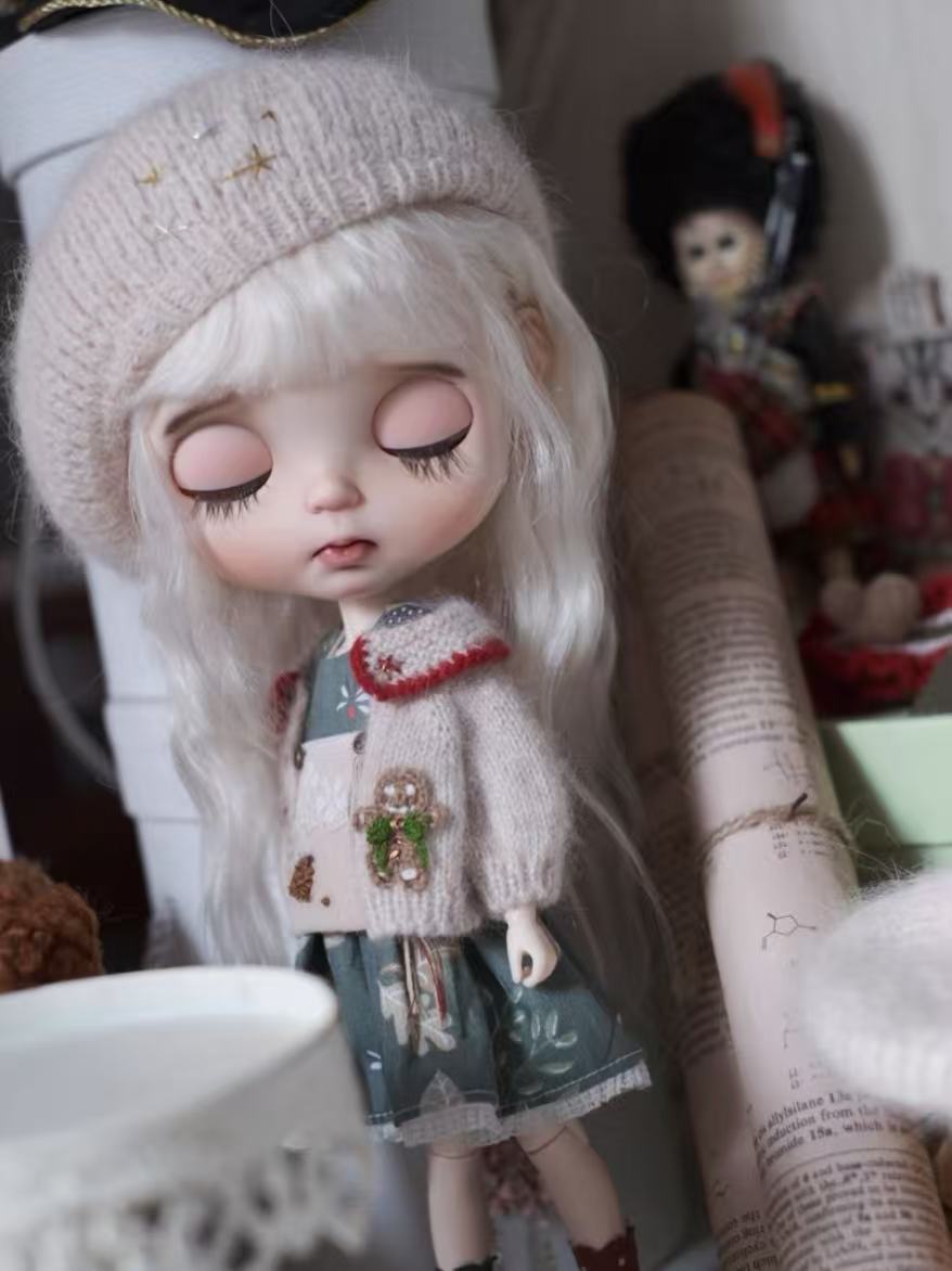 Christmas Vibe Blythe Outfit - Handmade Doll Clothes - ToastDoll