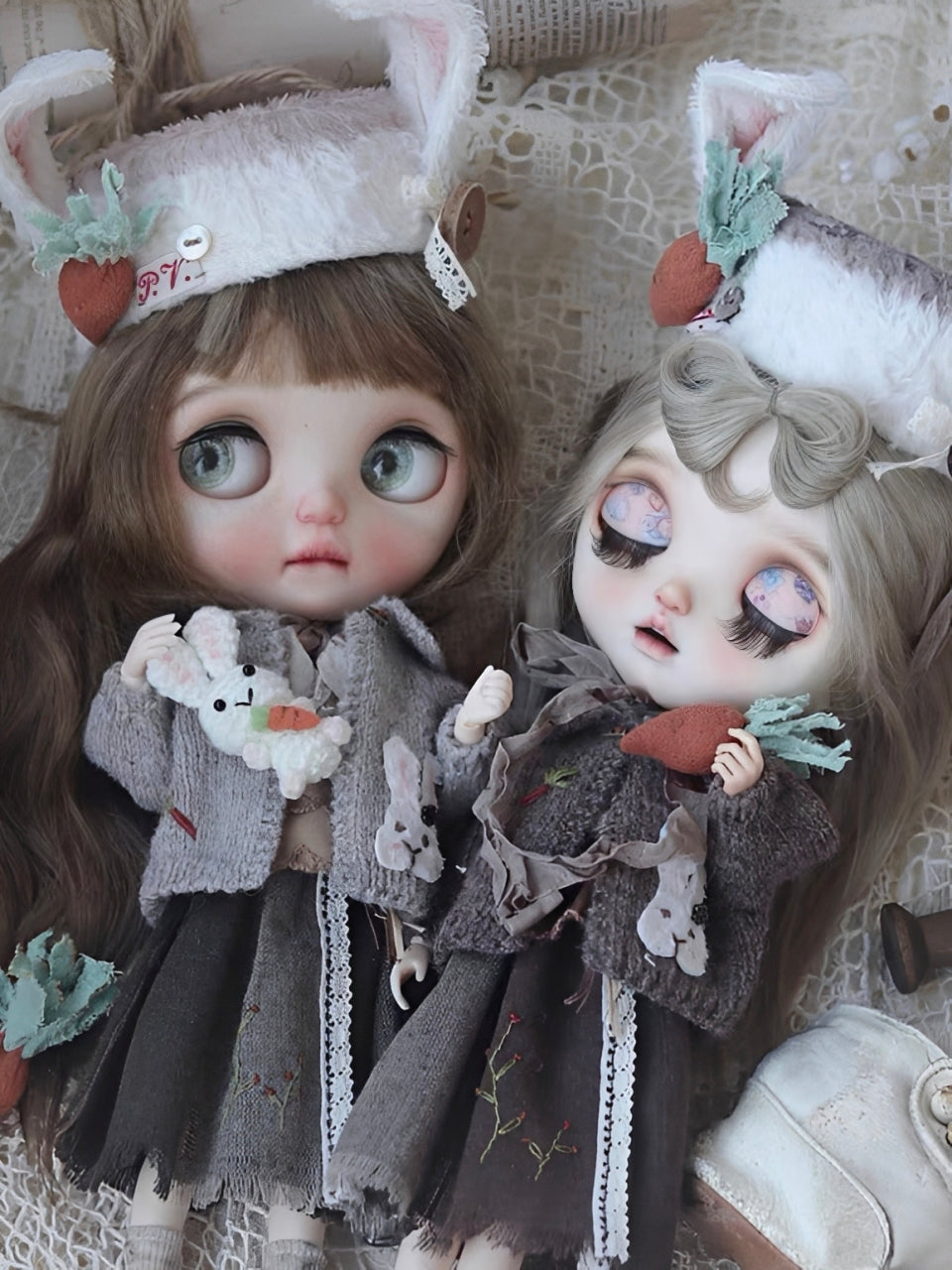 Bunny Carrot Blythe Outfit | ToastDoll