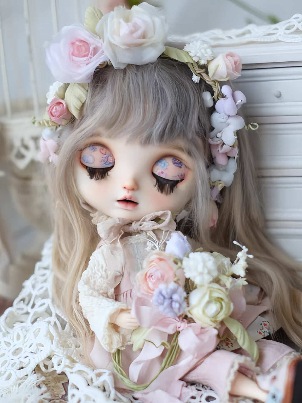 Lily Rose Blythe Headband | ToastDoll