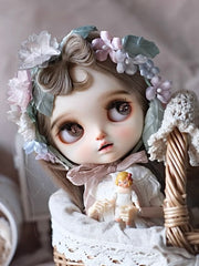 Sakura Floral Blythe Headband | ToastDoll