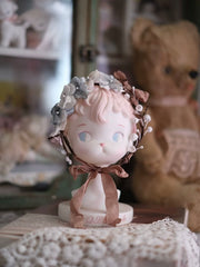 Pansy Floral Blythe Headband - Handmade Doll Headpiece - ToastDoll