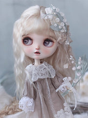 Blue Lily Blythe Hair Clip | ToastDoll