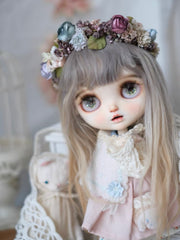 Rose Floral Blythe Crown | ToastDoll