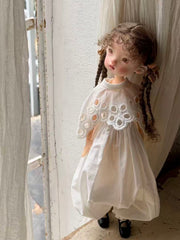 Eyelet Lace Romper Blythe 1/6  BJD Outfit | ToastDoll