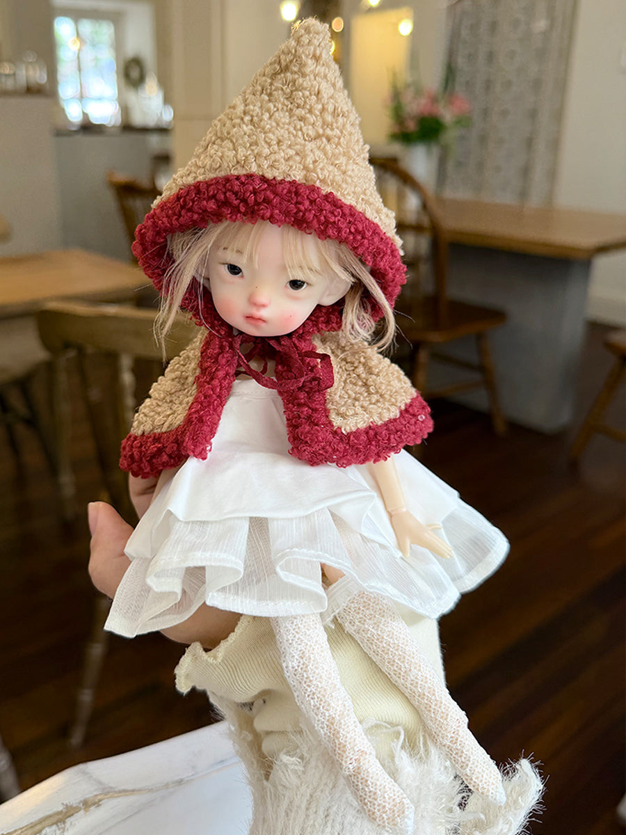 Pointy Red Hood Blythe 1/6 BJD Outfit | ToastDoll