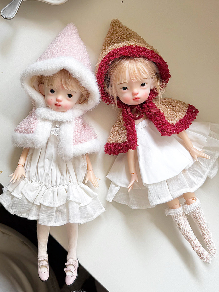 Pointy Hood Coat Blythe BJD Outfit | ToastDoll