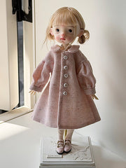 Pointy Coat Blythe 1/6  BJD Outfit On Doll Display | ToastDoll