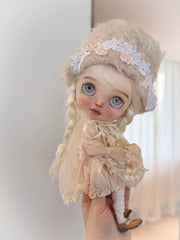 Soft Cozy Elegant Blythe BJD Set - Handmade Doll Clothes - ToastDoll