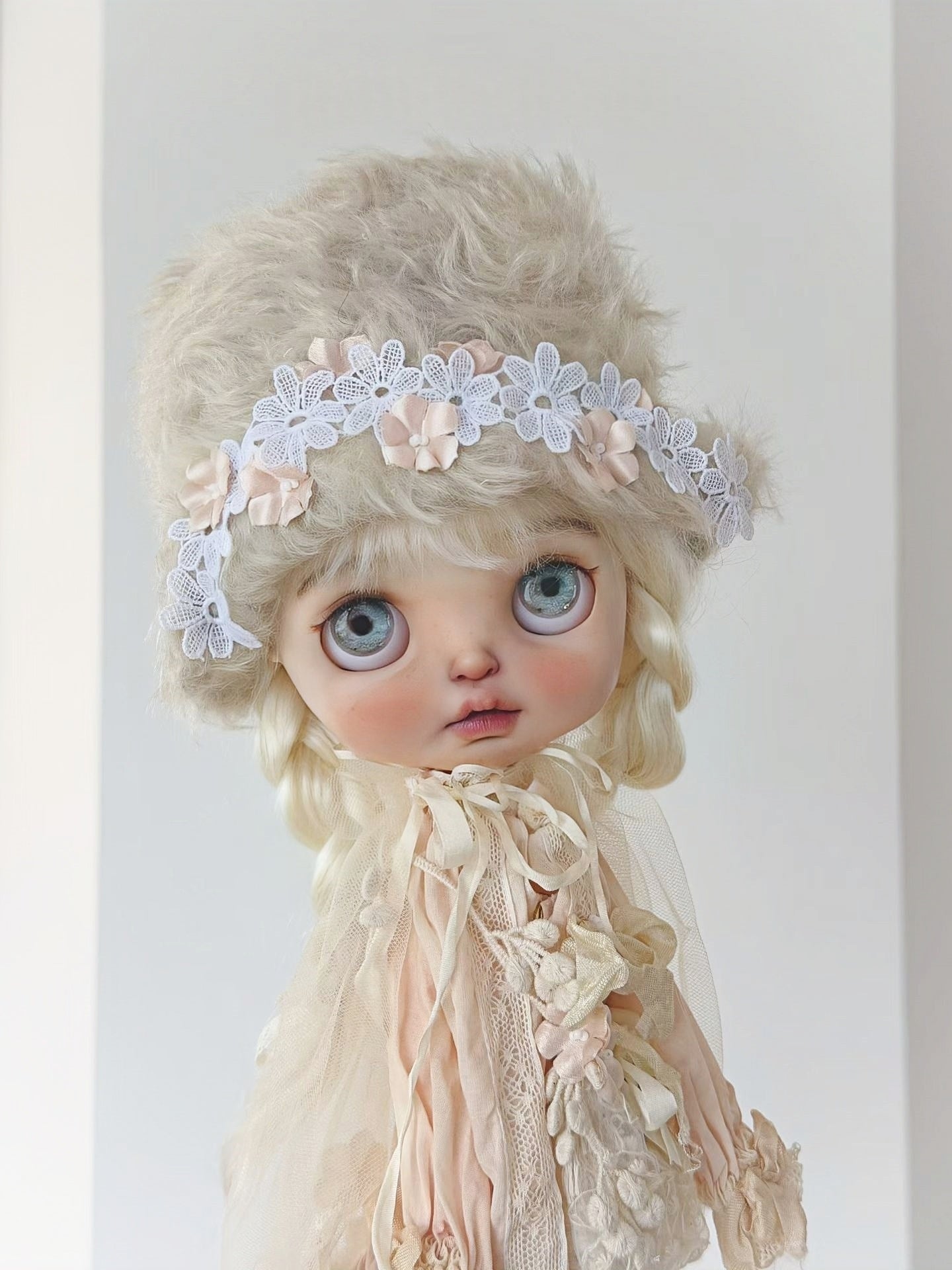 Soft Cozy Elegant Blythe BJD Set - Handmade Doll Clothes - ToastDoll
