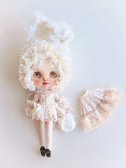 Soft Bunny Blythe 1/6 BJD Set - Handmade Doll Clothes - ToastDoll