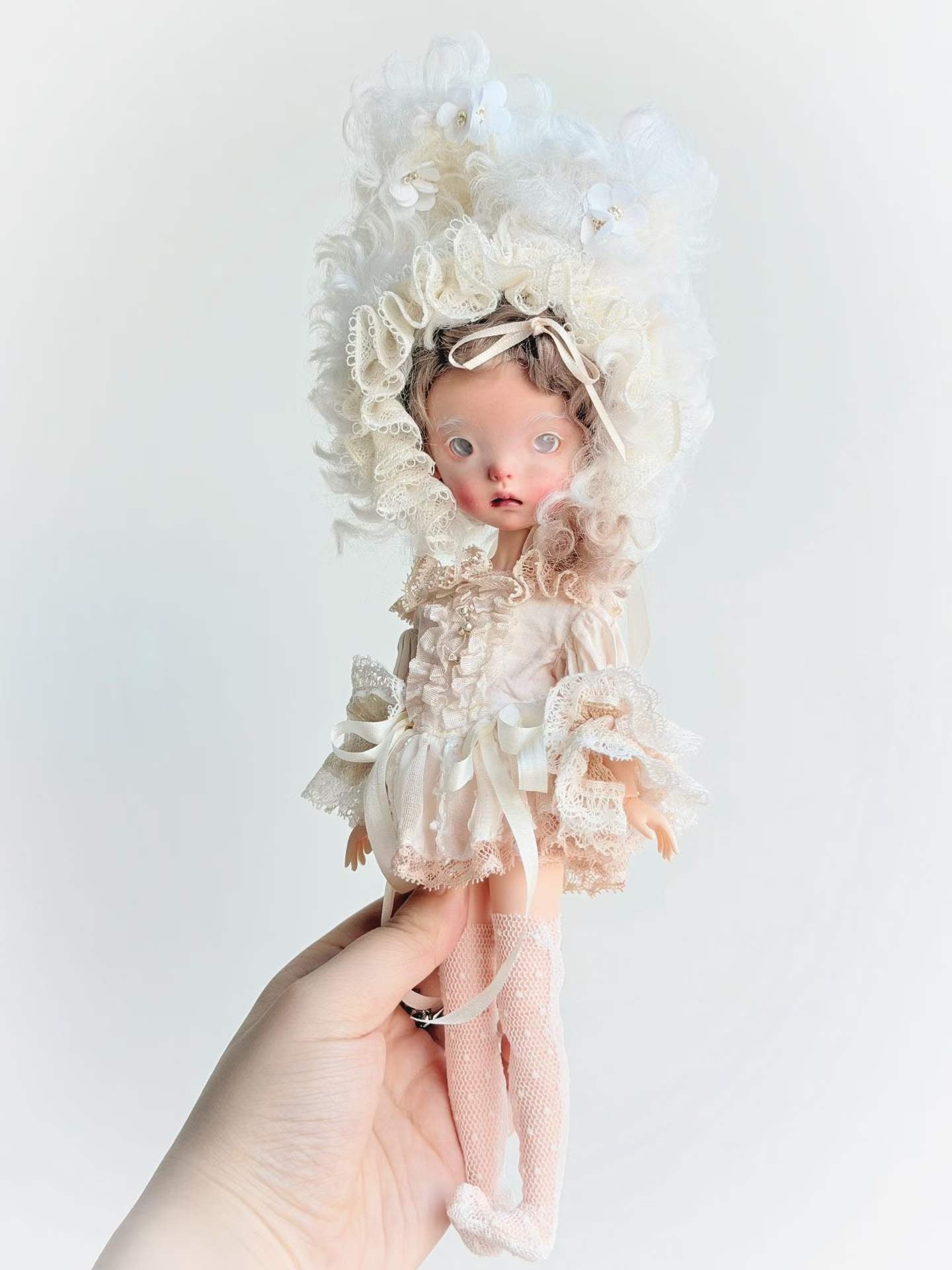 Soft Bunny Blythe 1/6 BJD Set - Handmade Doll Clothes - ToastDoll
