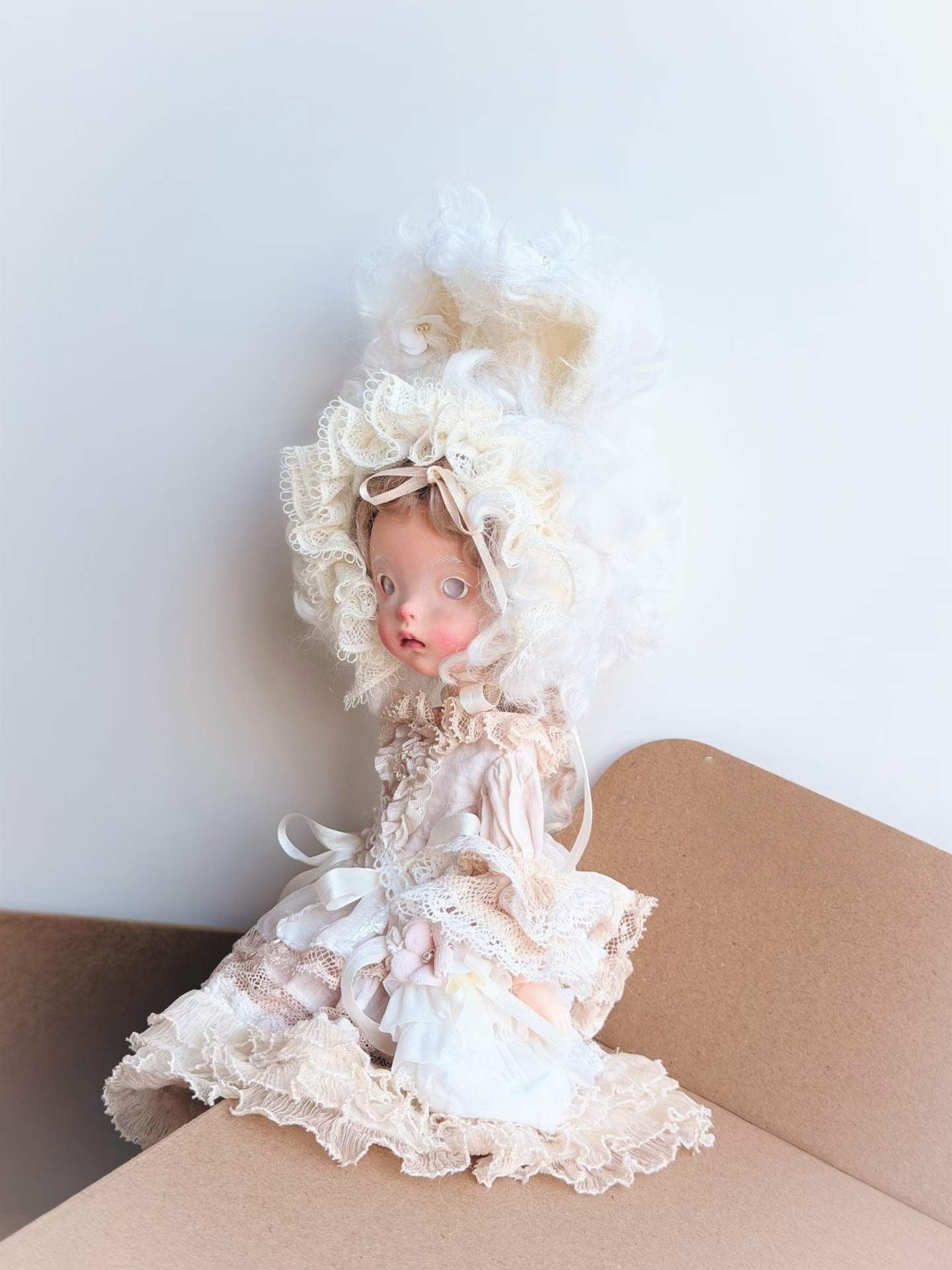Soft Bunny Blythe 1/6 BJD Set - Handmade Doll Clothes - ToastDoll