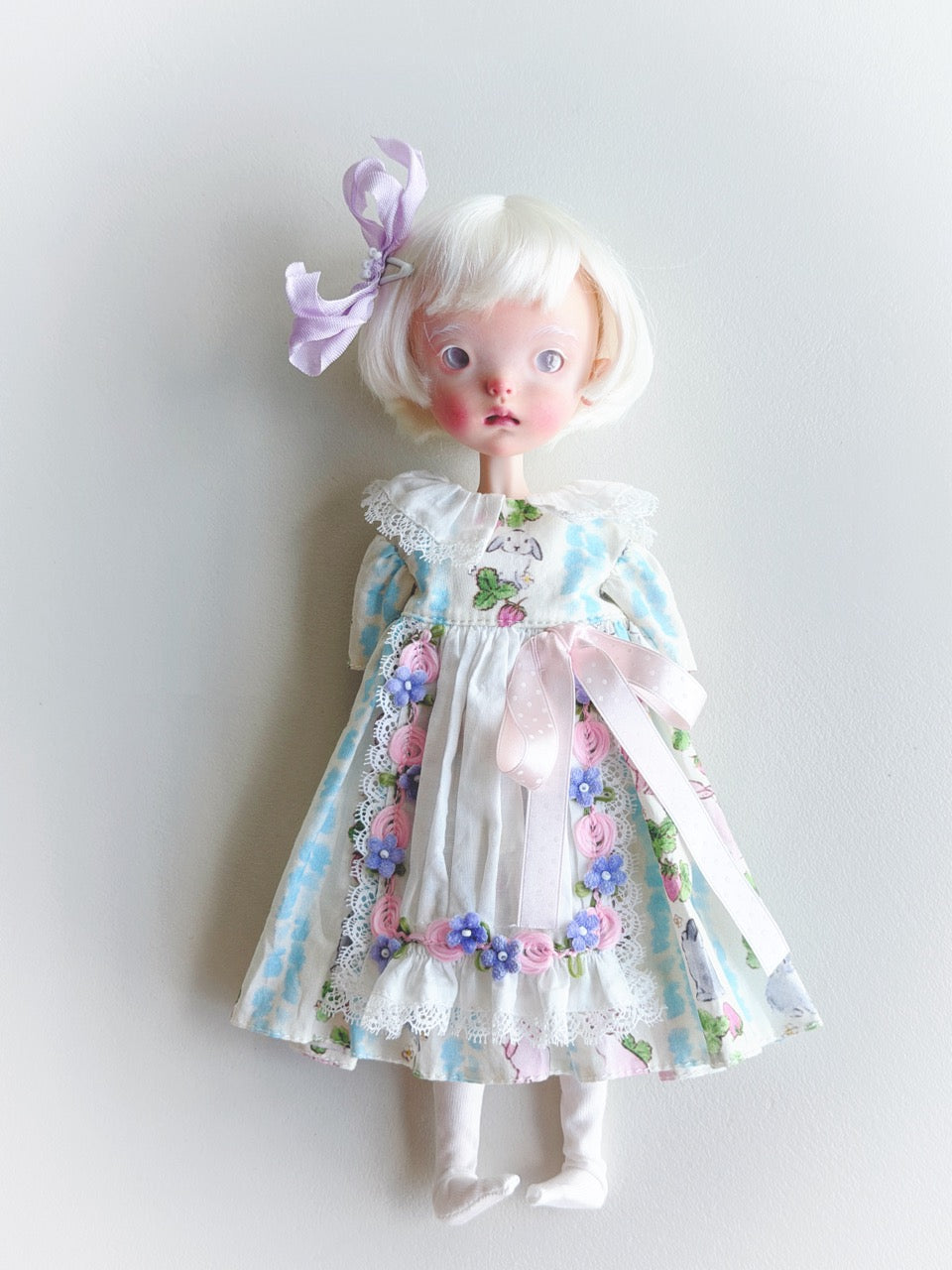 Summer Flower Blythe 1/6 BJD Set - Handmade Doll Clothes - ToastDoll