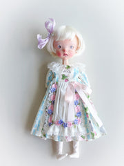 Summer Flower Blythe 1/6 BJD Set - Handmade Doll Clothes - ToastDoll