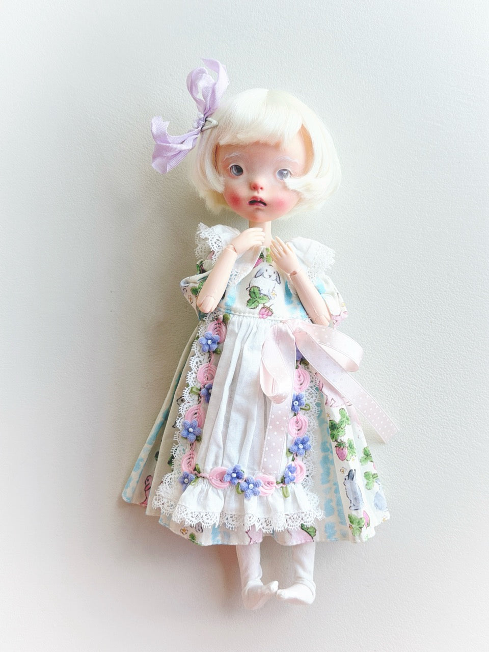 Summer Flower Blythe 1/6 BJD Set - Handmade Doll Clothes - ToastDoll