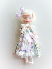 Summer Flower Blythe 1/6 BJD Set - Handmade Doll Clothes - ToastDoll