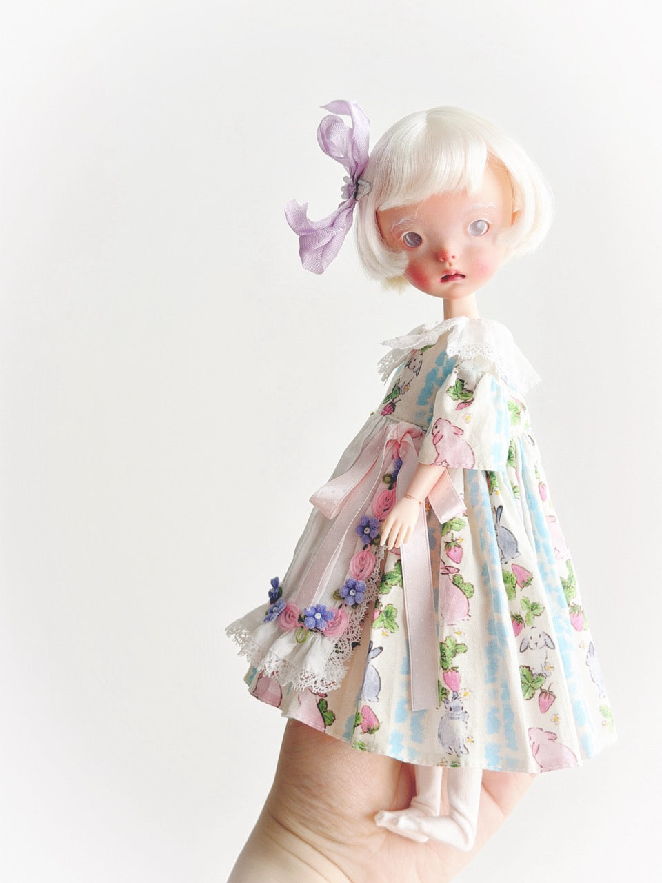 Summer Flower Blythe 1/6 BJD Set - Handmade Doll Clothes - ToastDoll
