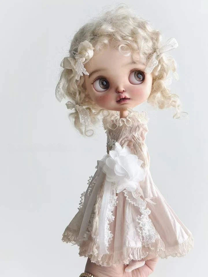 Blooming Floral Blythe 1/6 BJD Set - Handmade Doll Clothes - ToastDoll