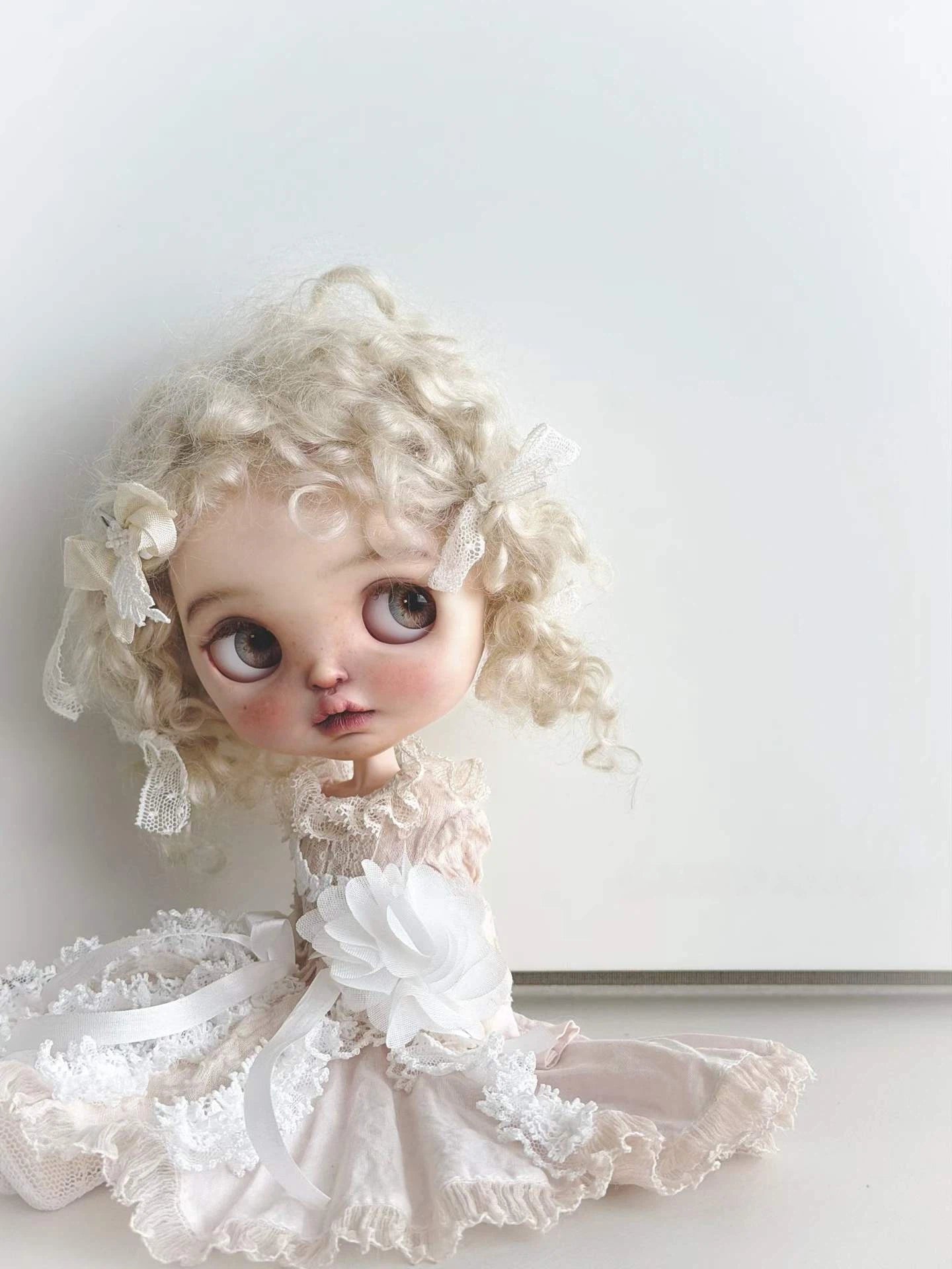 Blooming Floral Blythe 1/6 BJD Set - Handmade Doll Clothes - ToastDoll