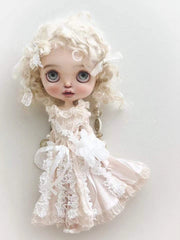 Blooming Floral Blythe 1/6 BJD Set - Handmade Doll Clothes - ToastDoll