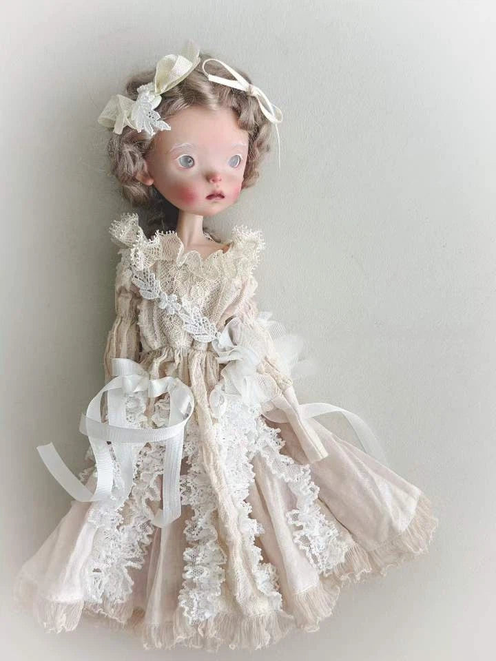 Blooming Floral Blythe 1/6 BJD Set - Handmade Doll Clothes - ToastDoll