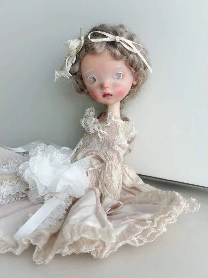 Blooming Floral Blythe 1/6 BJD Set - Handmade Doll Clothes - ToastDoll
