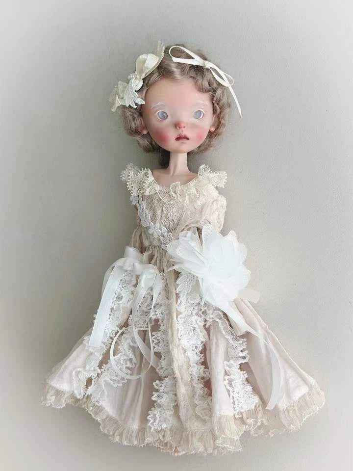Blooming Floral Blythe 1/6 BJD Set - Handmade Doll Clothes - ToastDoll