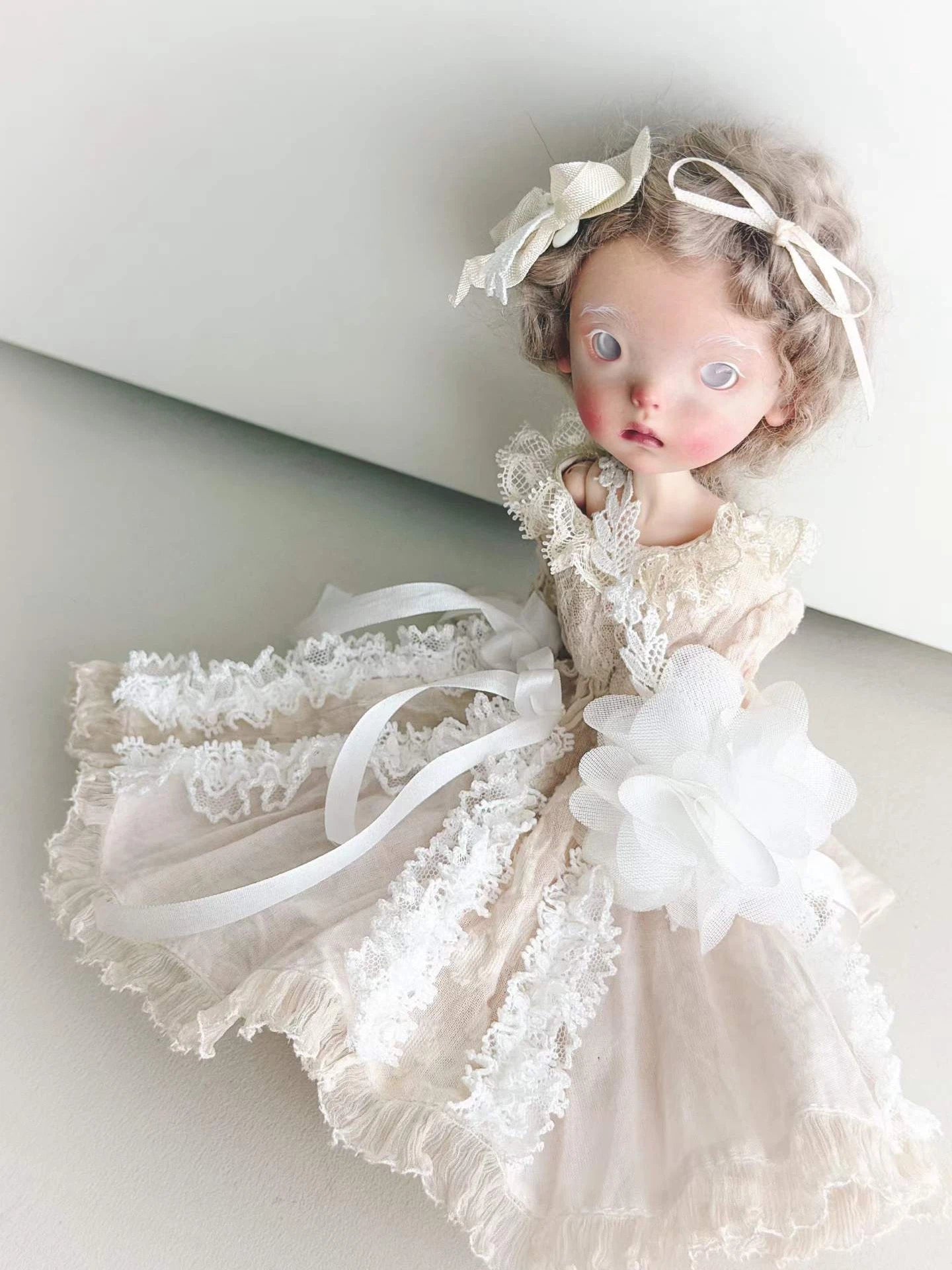 Blooming Floral Blythe 1/6 BJD Set - Handmade Doll Clothes - ToastDoll