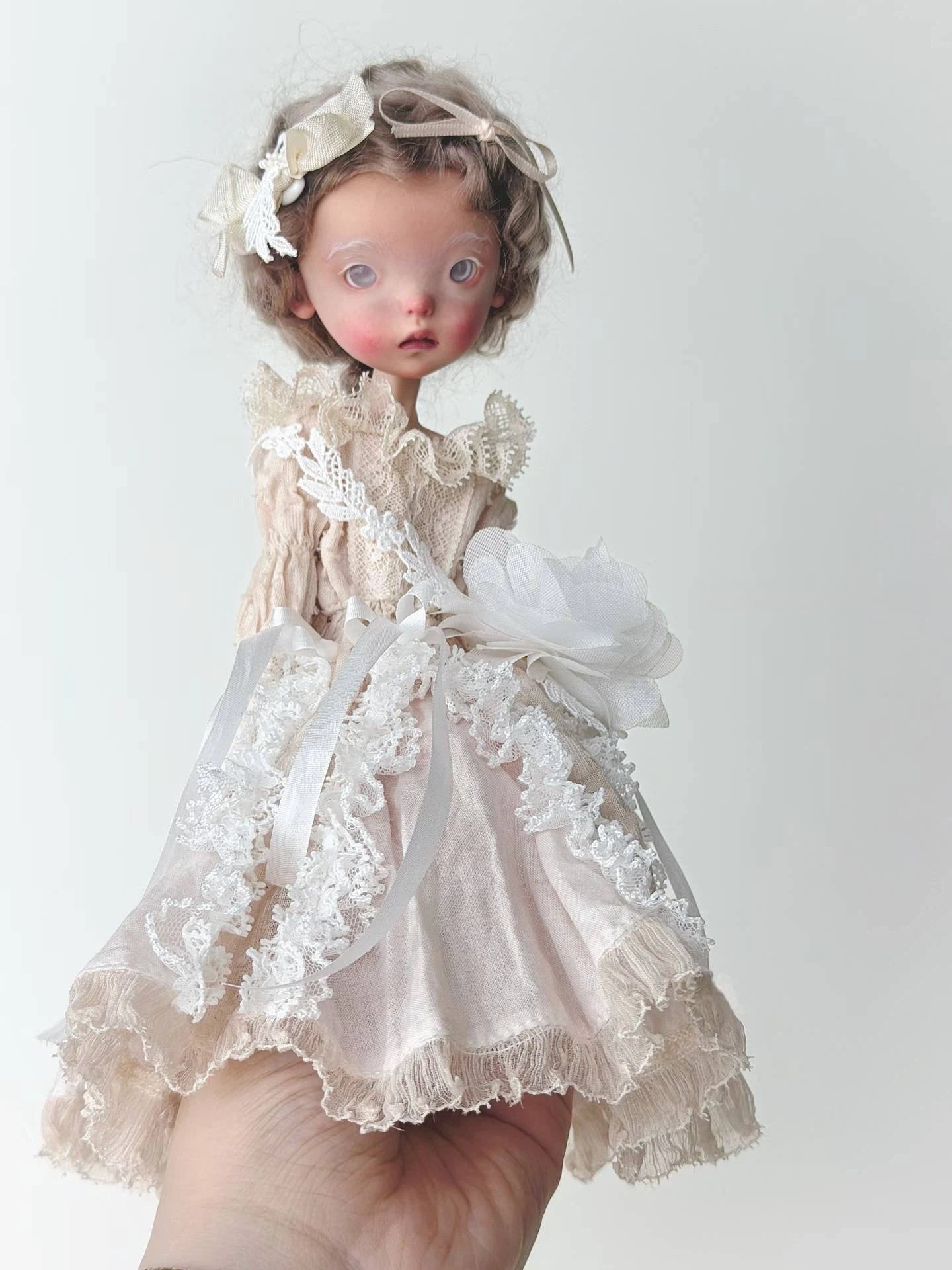 Blooming Floral Blythe 1/6 BJD Set - Handmade Doll Clothes - ToastDoll