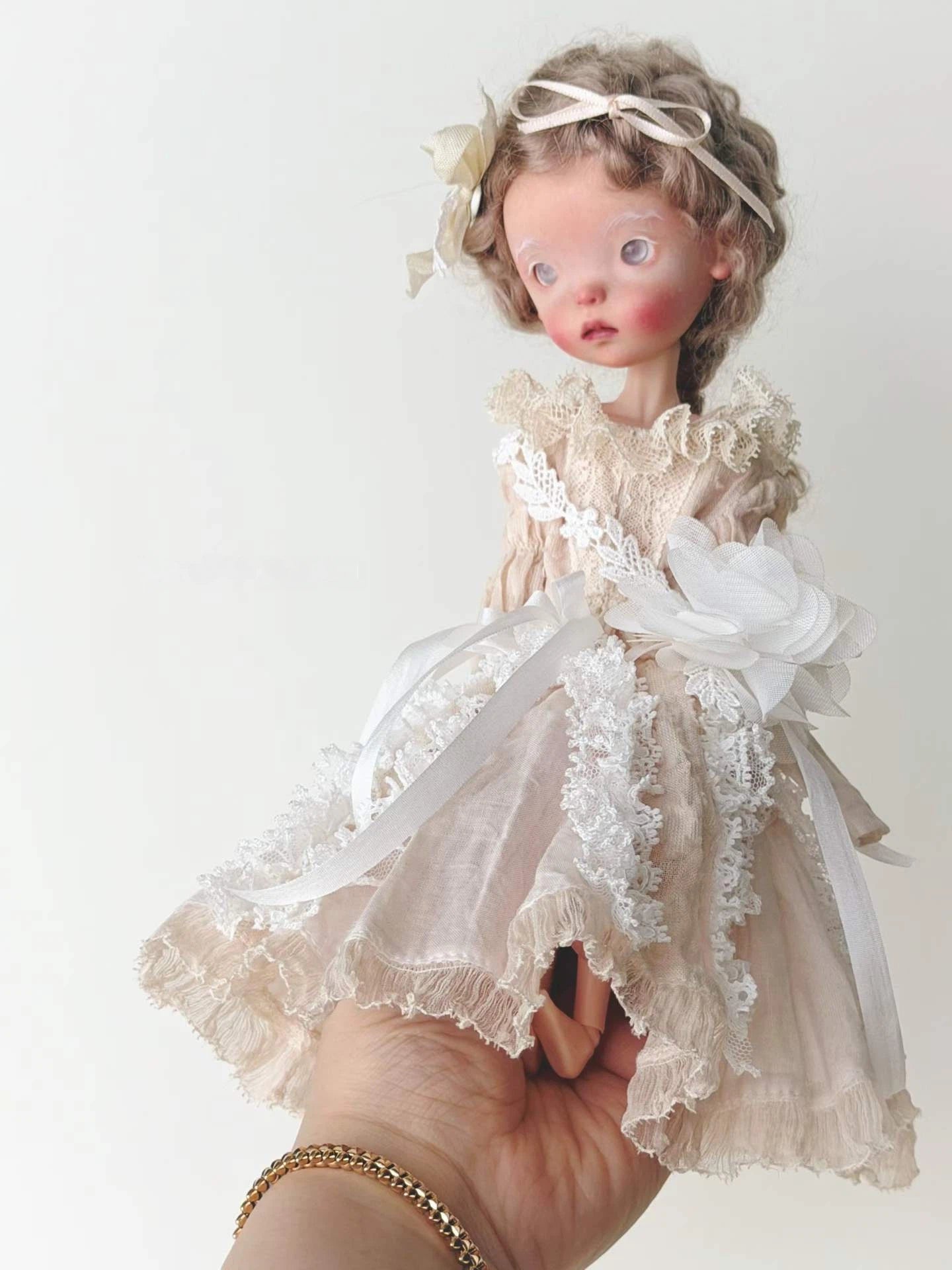 Blooming Floral Blythe 1/6 BJD Set - Handmade Doll Clothes - ToastDoll