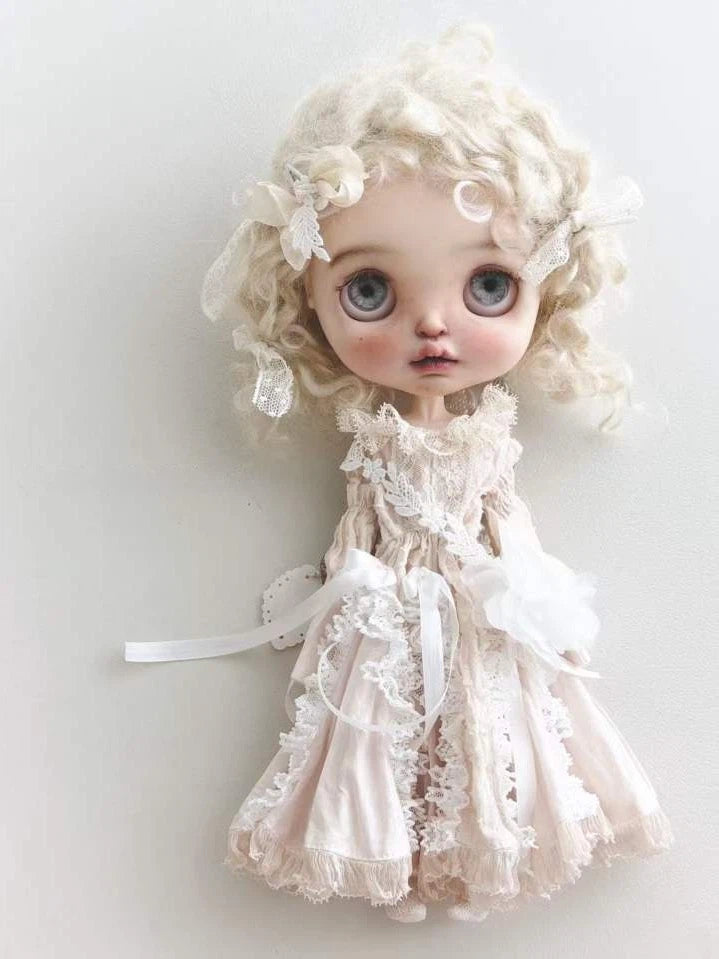 Blooming Floral Blythe 1/6 BJD Set - Handmade Doll Clothes - ToastDoll