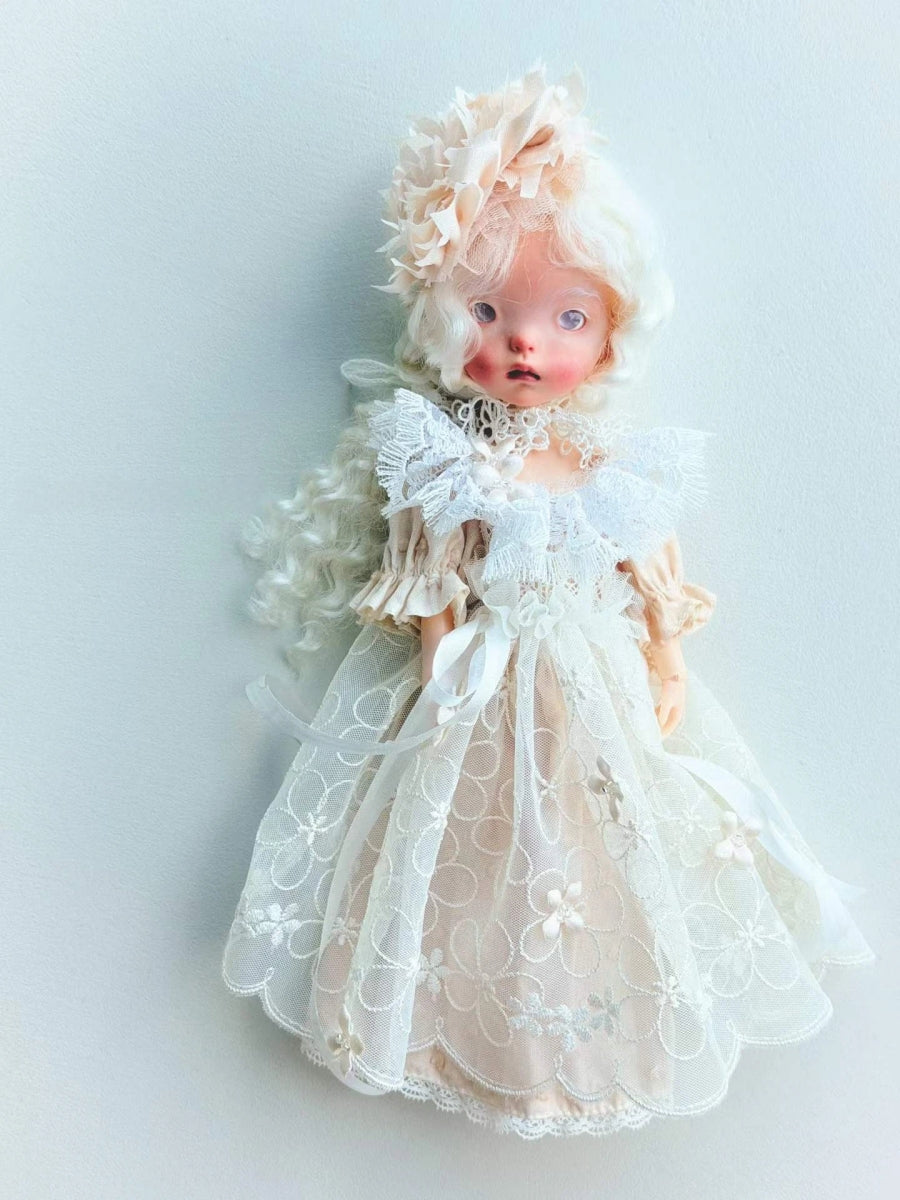 Light Blooming Blythe BJD Set - Handmade Doll Clothes - ToastDoll
