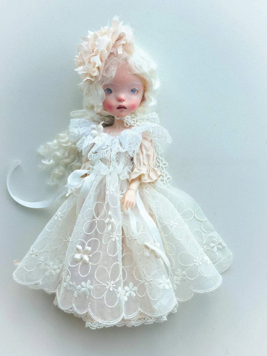 Light Blooming Blythe BJD Set - Handmade Doll Clothes - ToastDoll