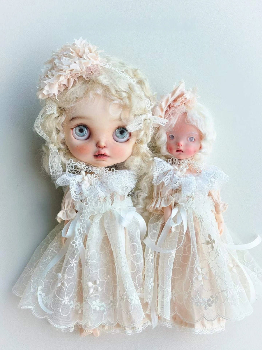 Light Blooming Blythe BJD Set - Handmade Doll Clothes - ToastDoll
