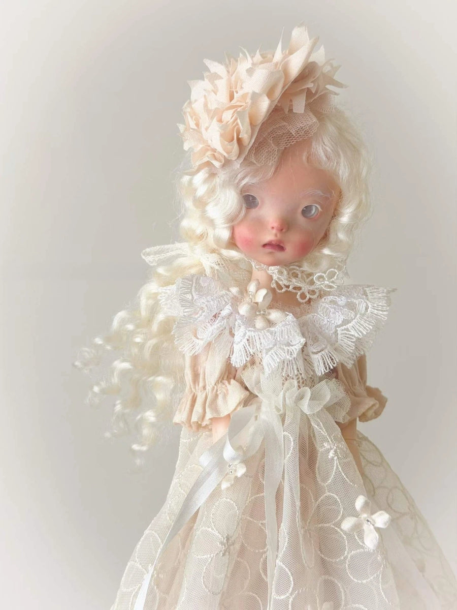 Light Blooming Blythe BJD Set - Handmade Doll Clothes - ToastDoll