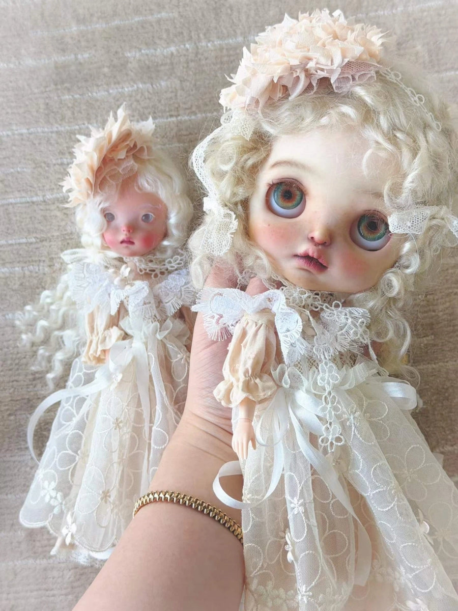 Light Blooming Blythe BJD Set - Handmade Doll Clothes - ToastDoll