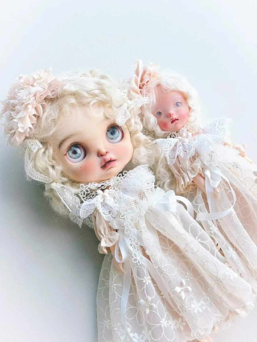 Light Blooming Blythe BJD Set - Handmade Doll Clothes - ToastDoll
