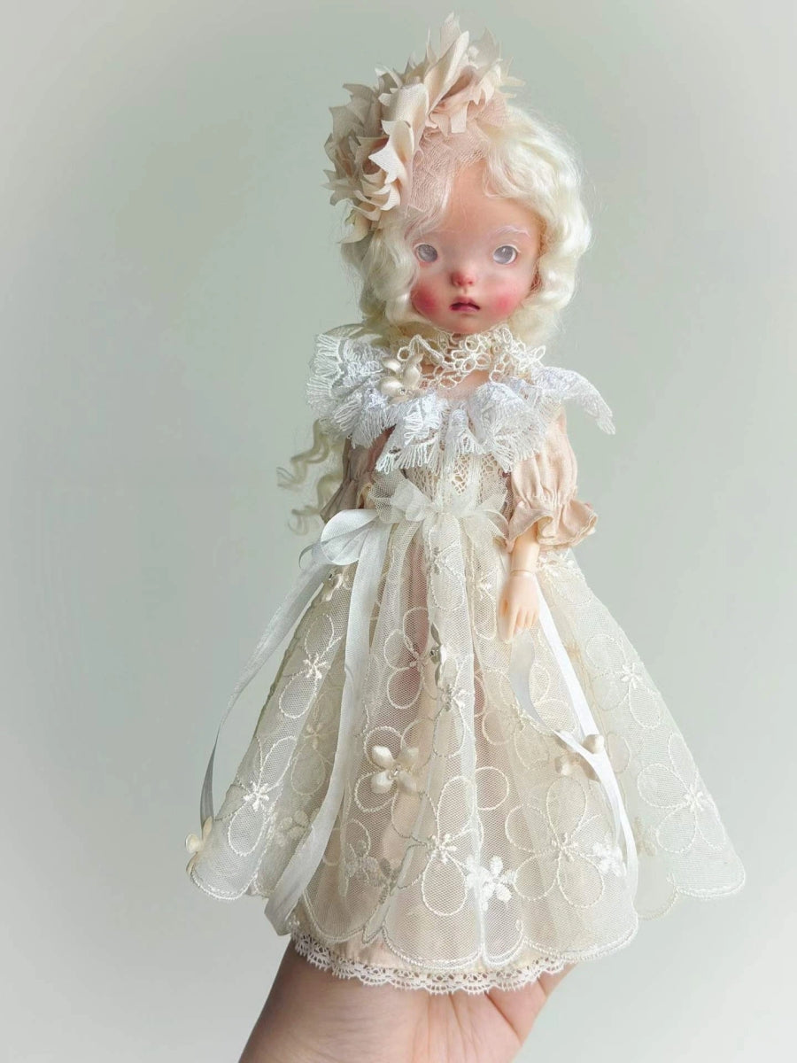 Light Blooming Blythe BJD Set - Handmade Doll Clothes - ToastDoll