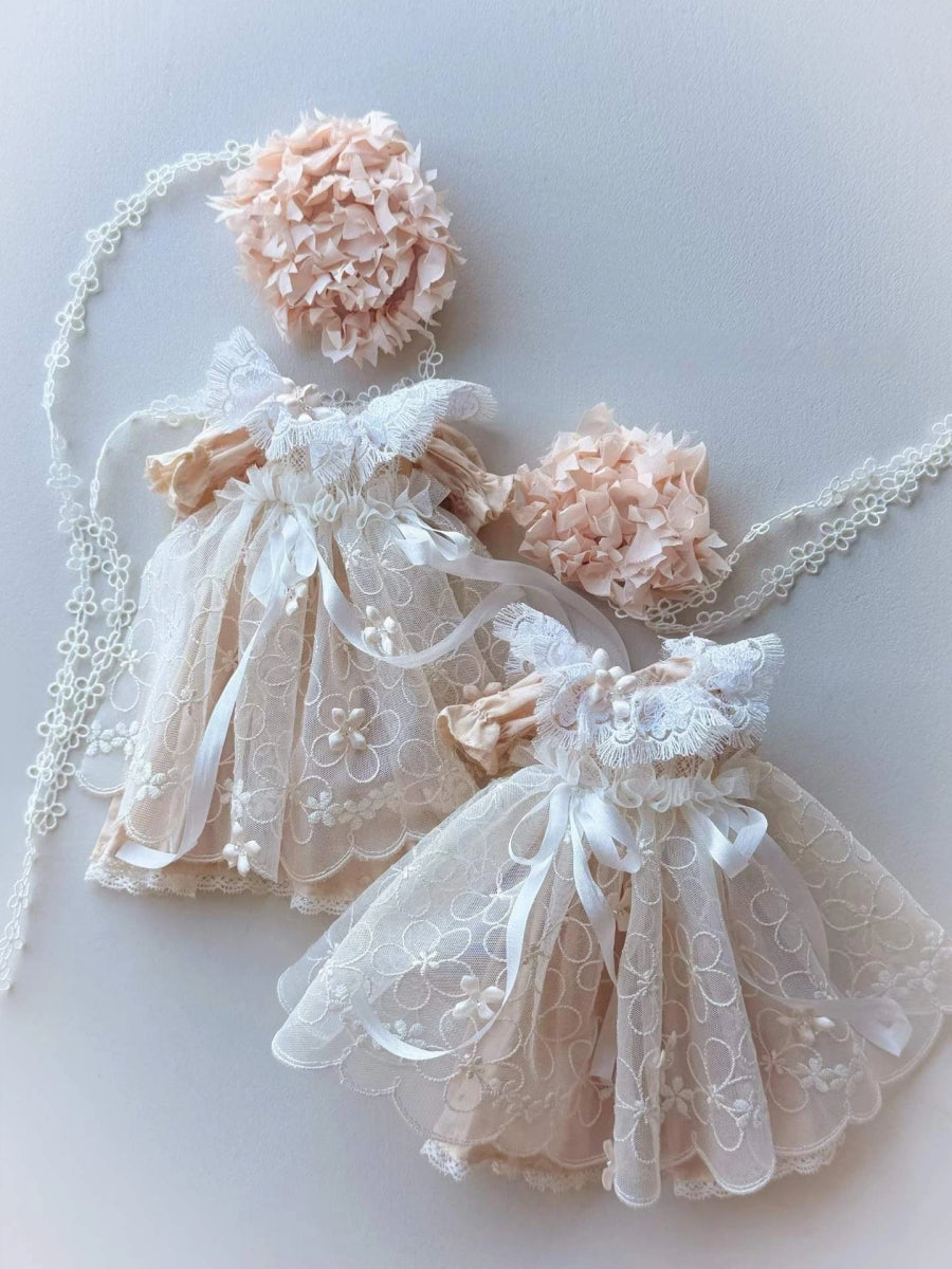 Light Blooming Blythe BJD Set - Handmade Doll Clothes - ToastDoll