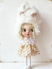 Blooming Bunny Blythe BJD Set - Handmade Doll Clothes - ToastDoll