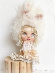 Blooming Bunny Blythe BJD Set - Handmade Doll Clothes - ToastDoll