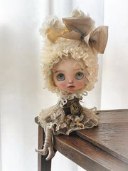Autumn Bunny Blythe 1/6 BJD Outfit - Handmade Doll Clothes - ToastDoll