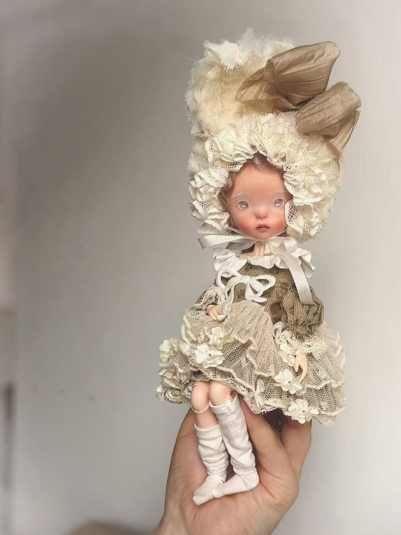 Autumn Bunny Blythe 1/6 BJD Outfit - Handmade Doll Clothes - ToastDoll