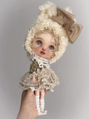 Autumn Bunny Blythe 1/6 BJD Outfit - Handmade Doll Clothes - ToastDoll