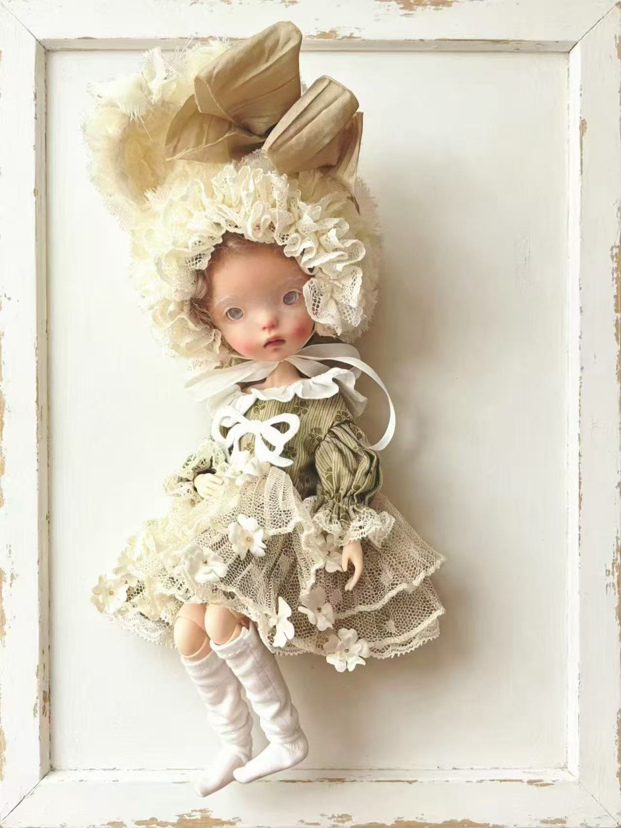 Autumn Bunny Blythe 1/6 BJD Outfit - Handmade Doll Clothes - ToastDoll